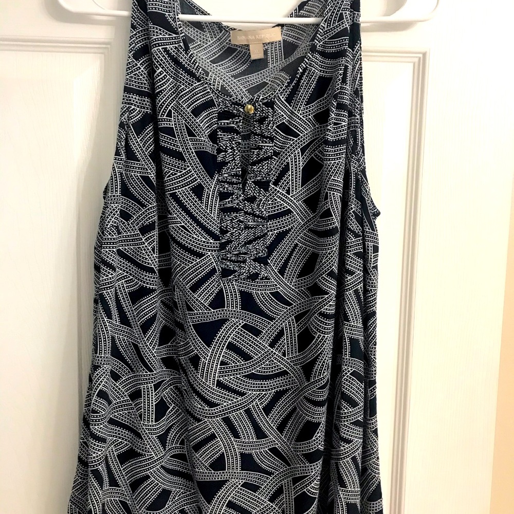 Banana republic dress tank top